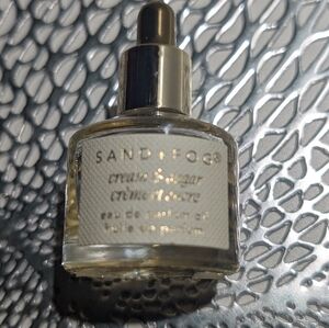 Sand & Fog 10ml Eau De Parfum Oil Dropper Cream And Sugar Scented